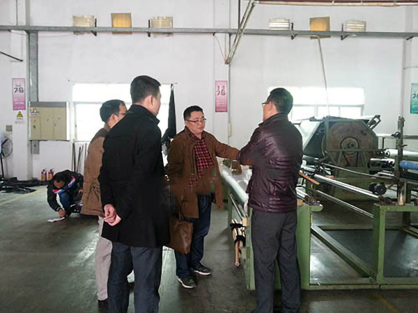 湖南客户实地考察