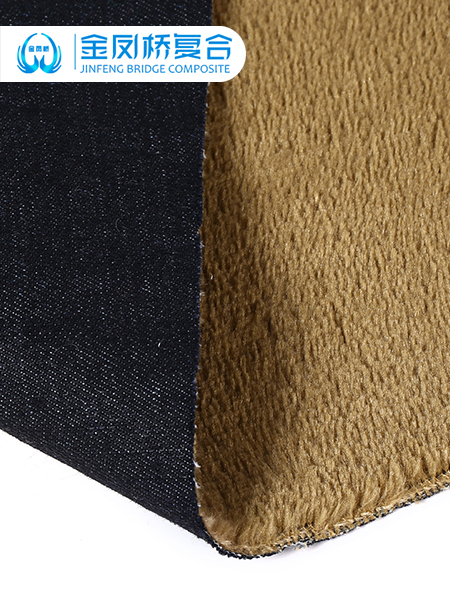 针织布复合仿皮绒