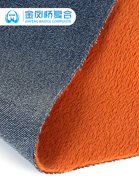 牛仔布复合黄金绒