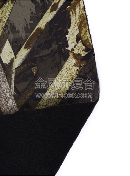 迷彩布复合TPU膜复合摇粒绒