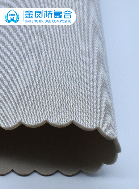 复合特立可得网布