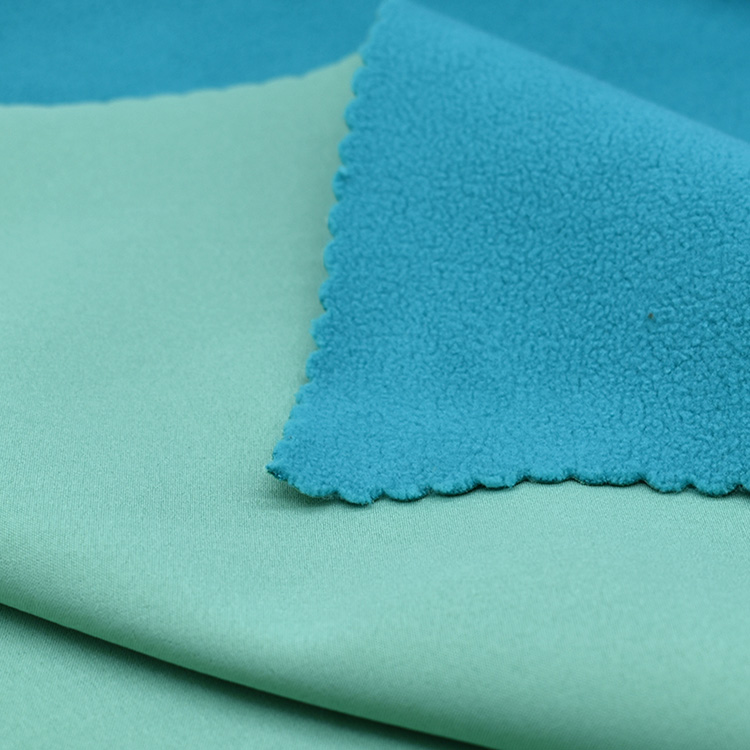 摇粒绒复合面料