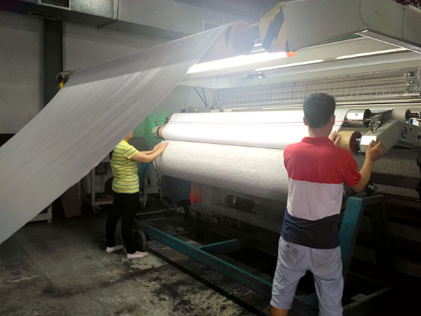 2.3M布料复合案例