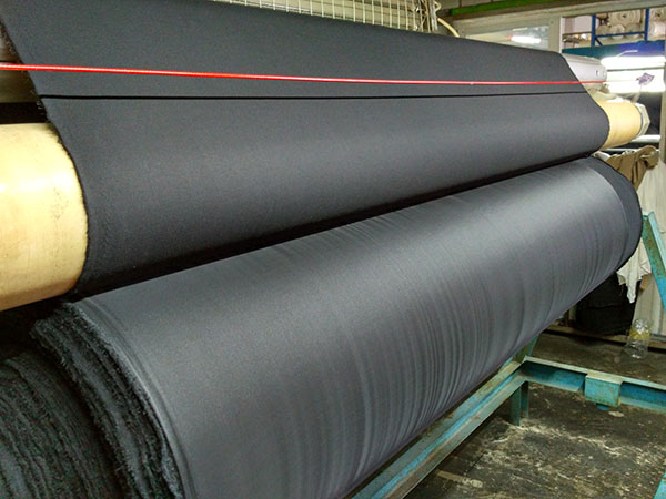 冬季服饰布料复合客户