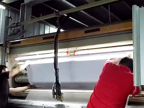 PUR热熔胶机复合