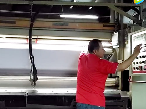 金凤桥复合-放卷