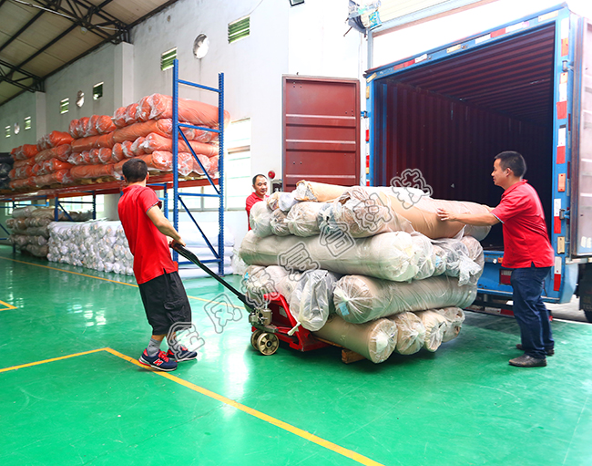 热熔胶膜复合面料