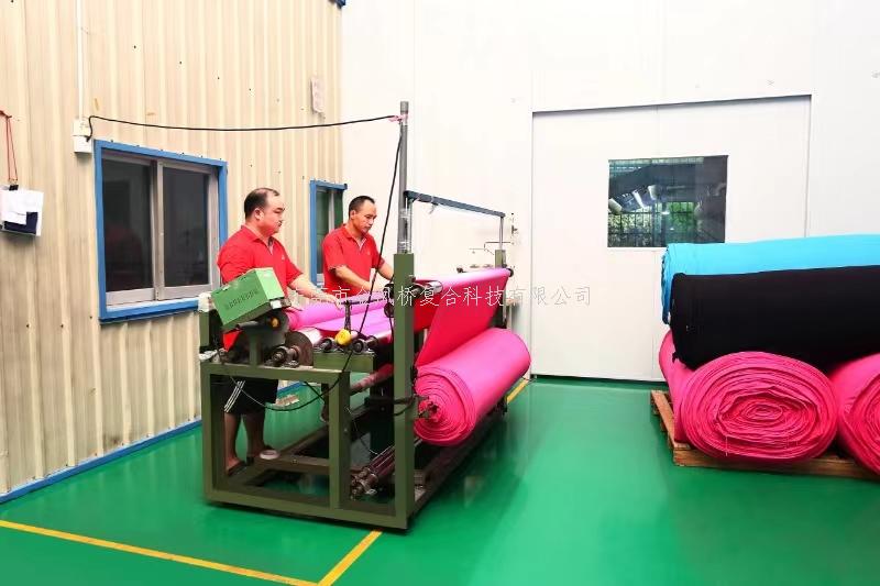 选择一个大型的布料复合加工厂有什么好处？