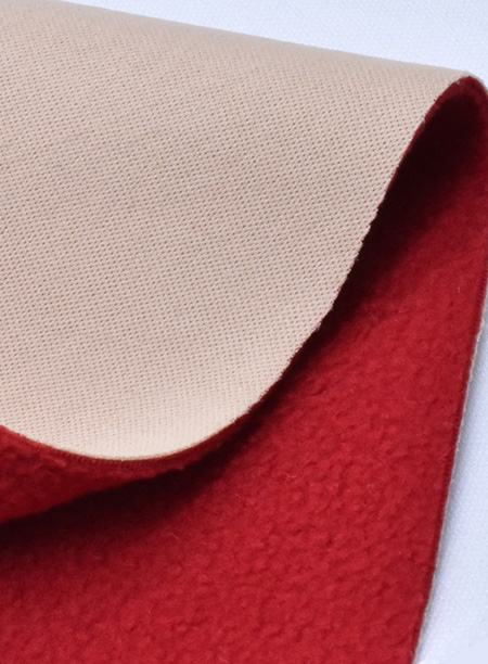 牛仔布复合摇粒绒