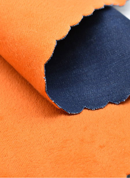 牛仔布复合超柔