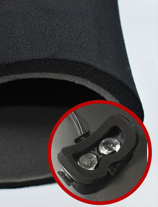 VR眼镜海绵复合布