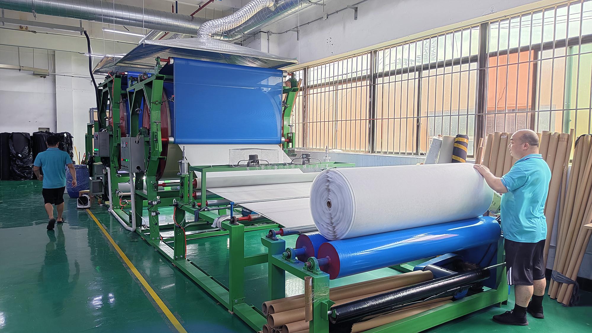 金凤桥复合总经理分享20年专注面料复合加工厂经历