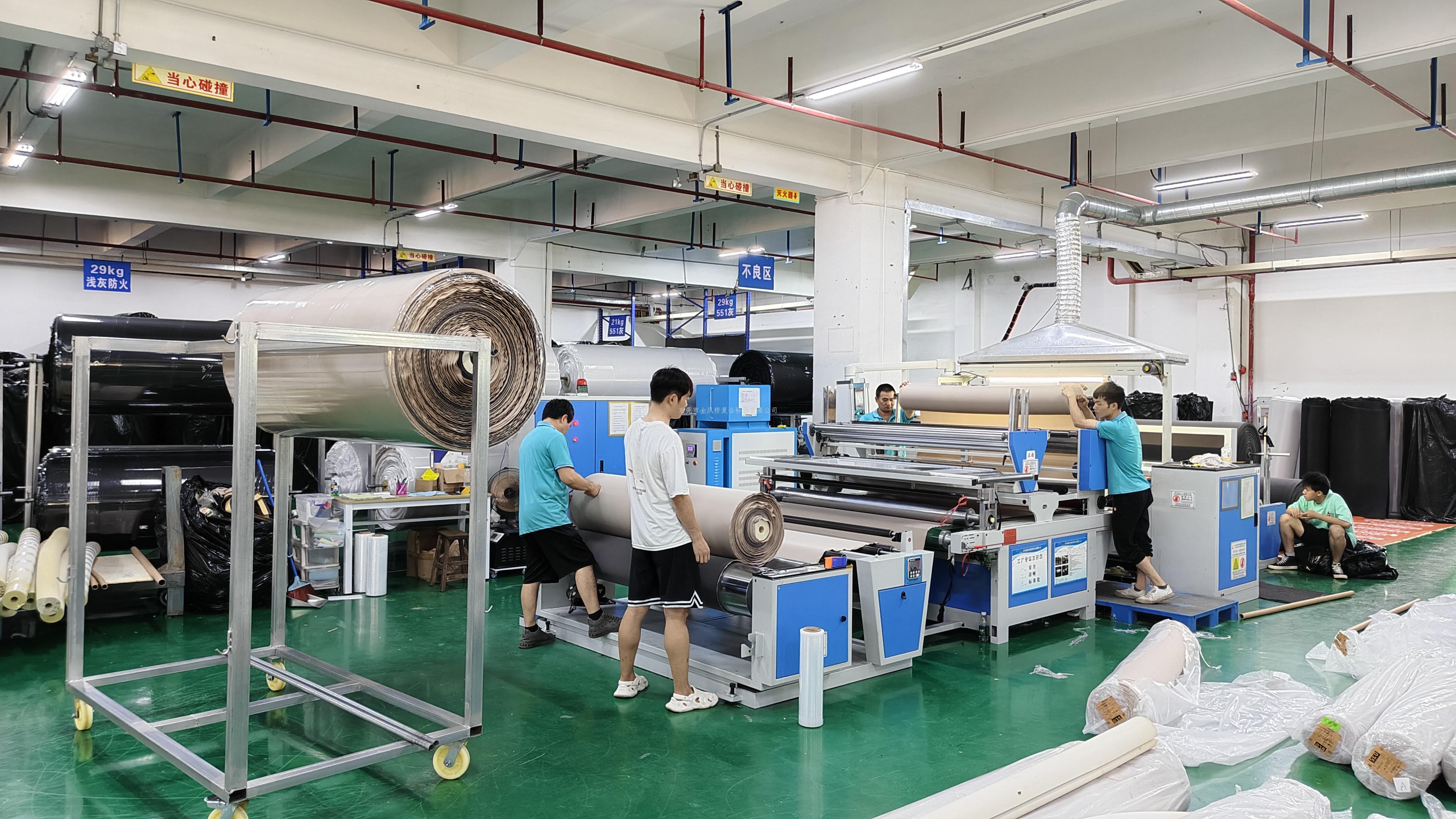 客户的布料复合tpu膜目标价一场专业与诚实的对话-金凤桥复合厂