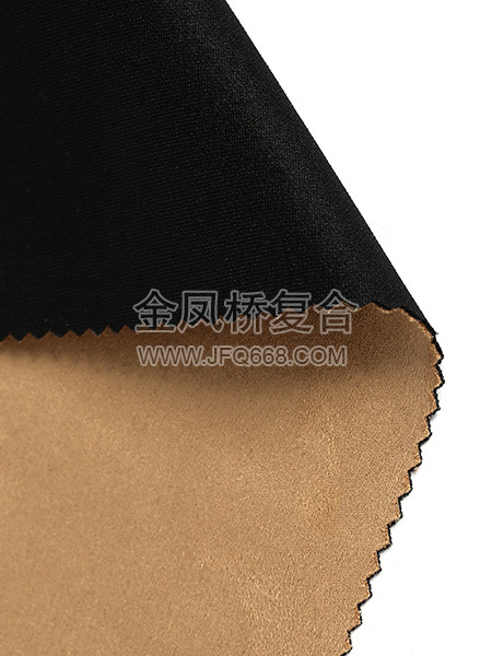 针织布复合仿皮绒