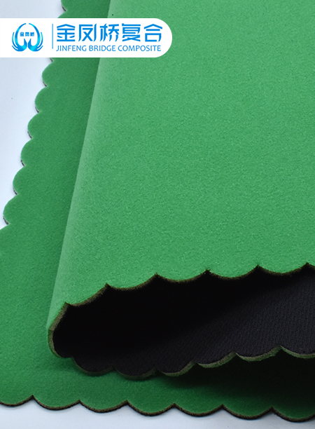 天鹅绒复合针织布