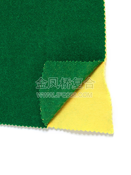 毛呢料复合空气层