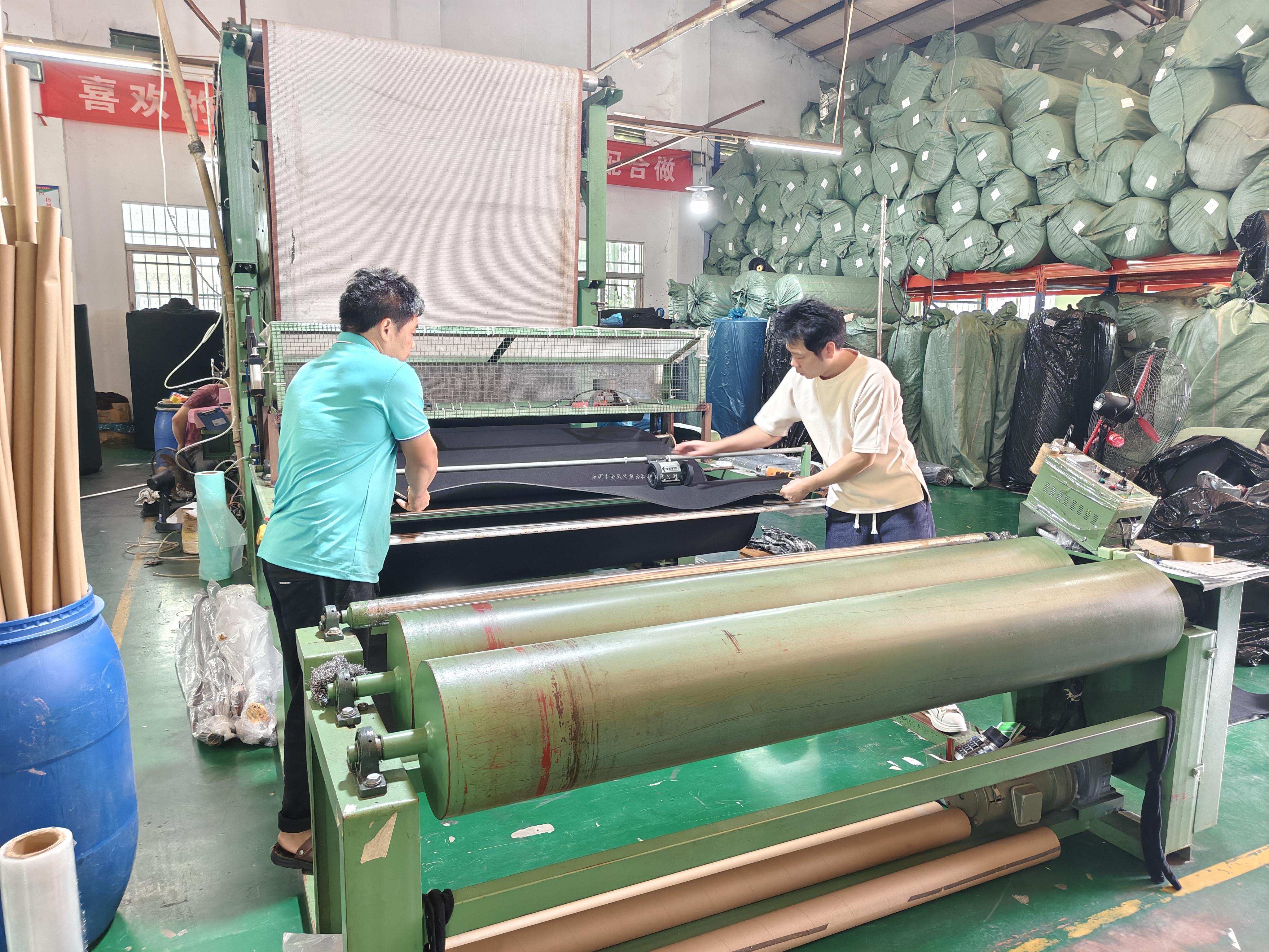 深圳客户在选择布料复合厂时看重的点-金凤桥复合