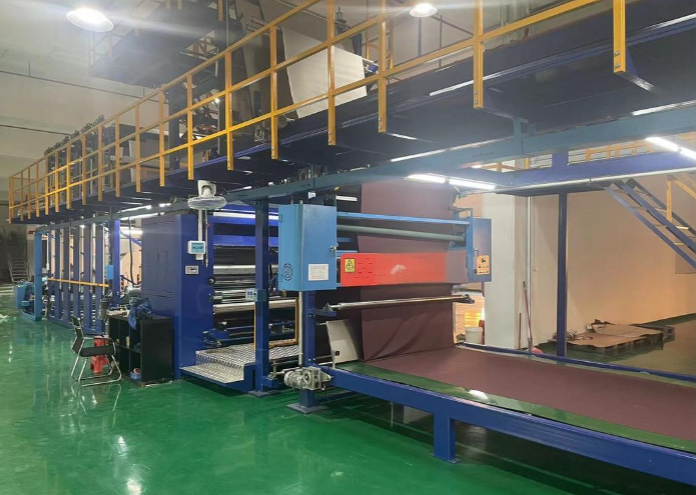 火焰复合海绵：一个小众性价比高的面料复合工艺