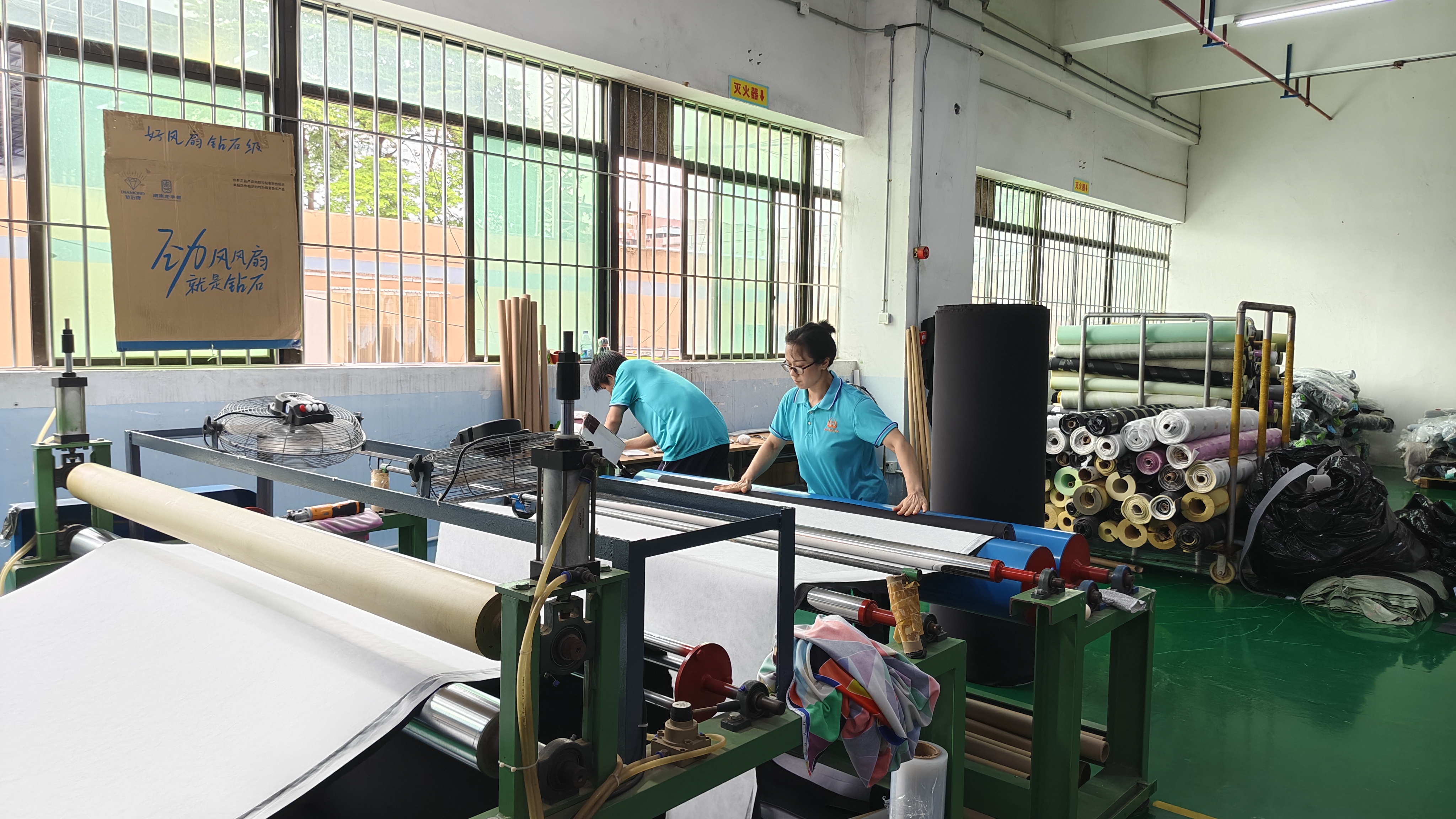 海绵复合针织布面料您在担心品质不稳定吗-金凤桥复合