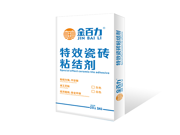 瓷砖胶选购指南：精准适配，筑牢铺贴基础
