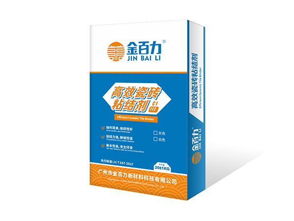 瓷砖胶性能指标及检测标准