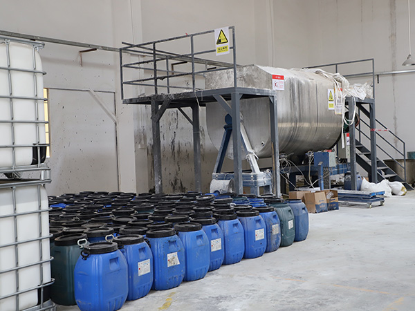 隔音涂料生产一角