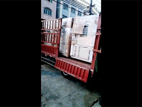 恒温恒湿箱装车