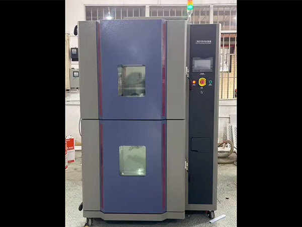 试验设备测试中