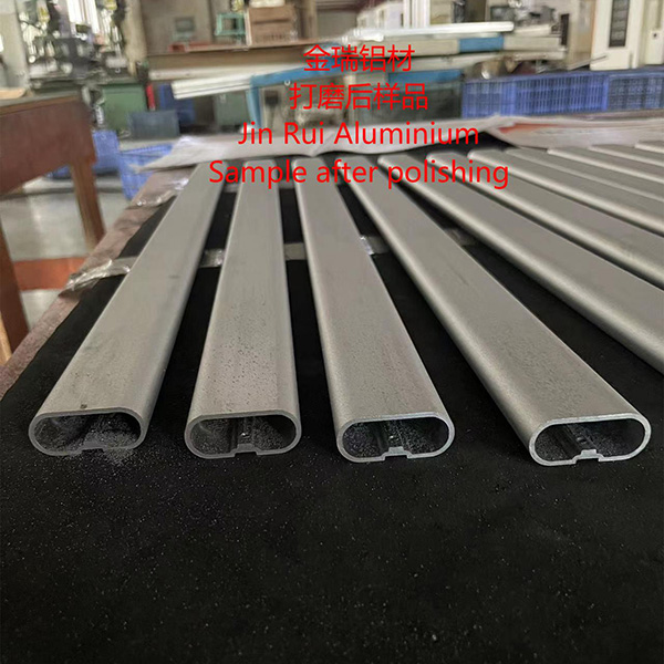 金瑞铝材打磨后样品