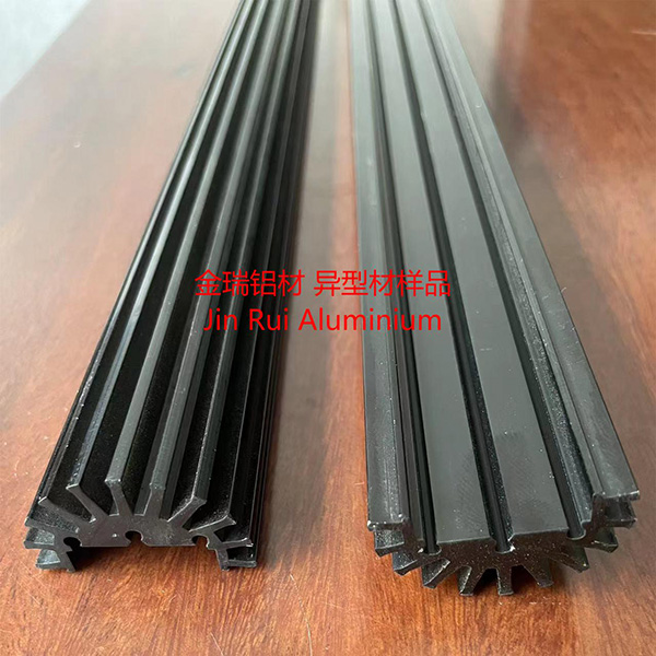 金瑞铝材异型材样品