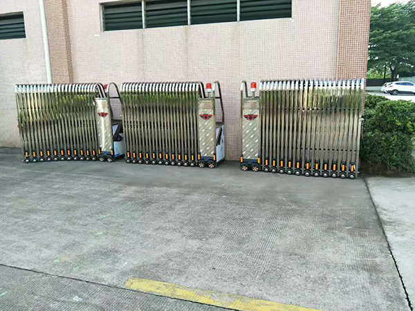 道滘张老板三套电动门...