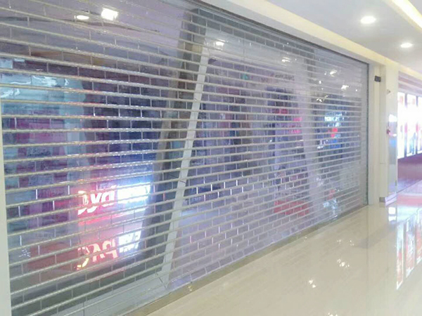 东莞电动水晶门