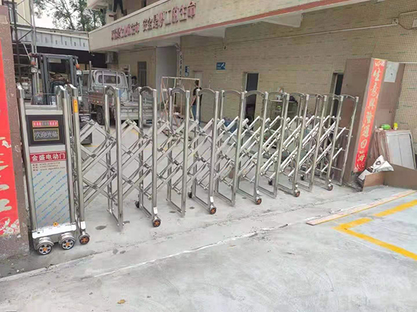 东莞电动门塘厦电动伸...