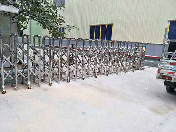 东莞沙田镇电动伸缩门...