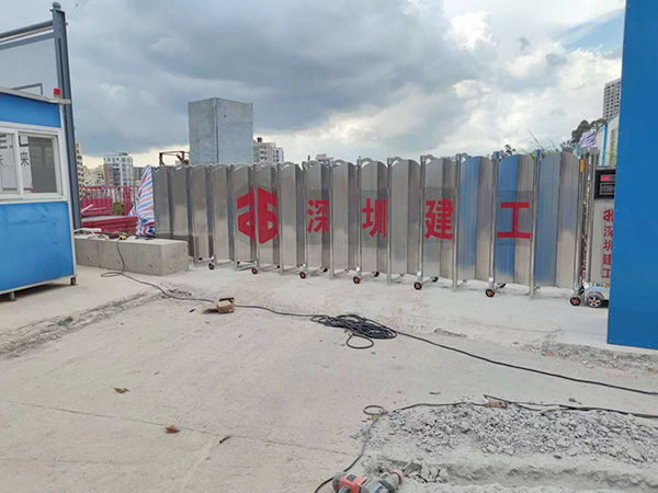 深圳建工集团电动伸缩...