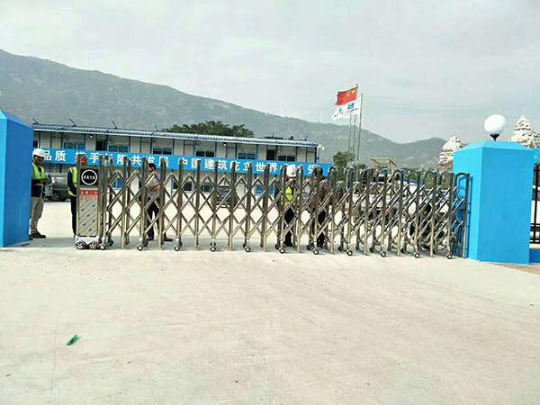 珠海长隆项目部电动伸...