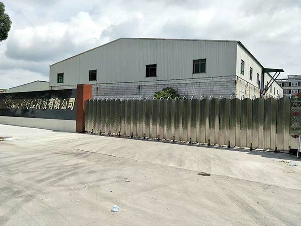 望牛墩屏风电动伸缩门...