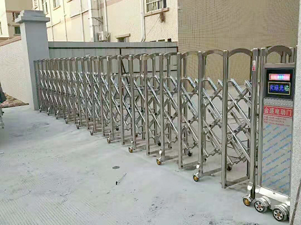 惠州石湾电动伸缩门案...