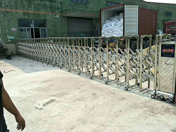 惠州市博罗电动伸缩门...