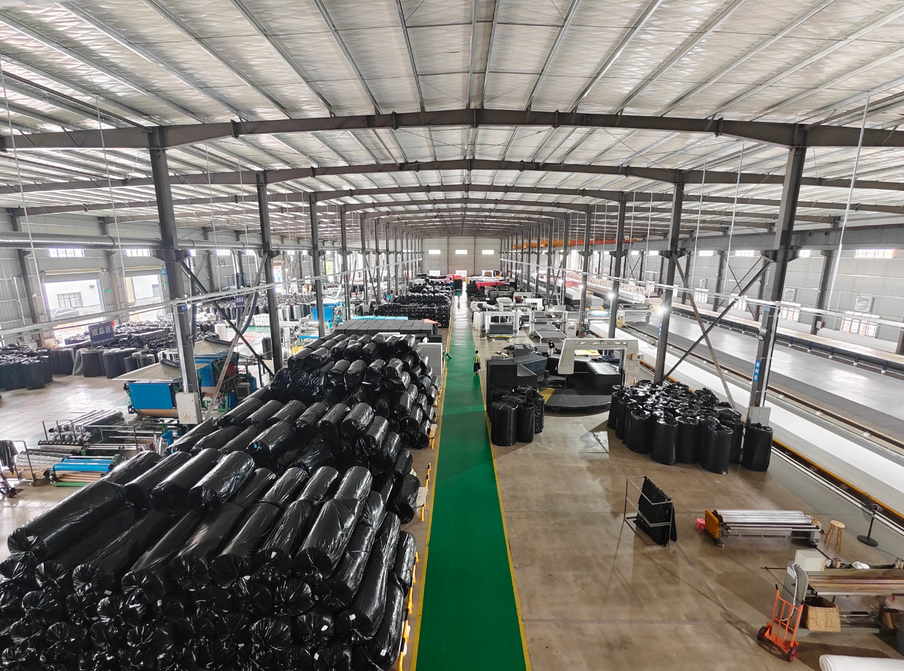 合适的海绵生产厂家少？来广州金亿俐新材料实地考察