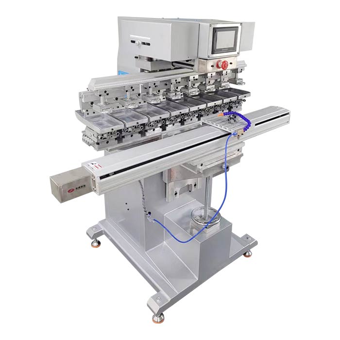 八色伺服穿梭移印机