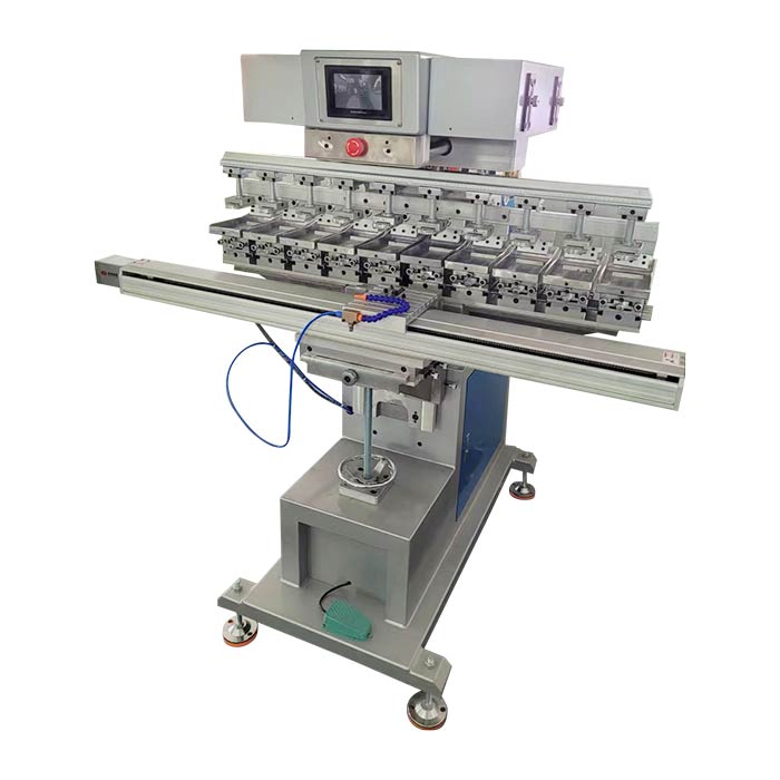 十色伺服穿梭移印机