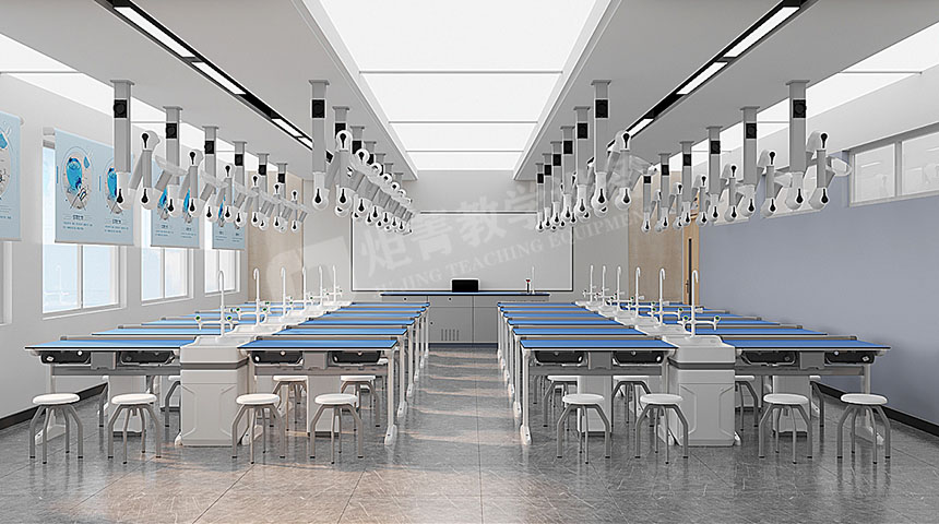 多元化学万向通风实验...