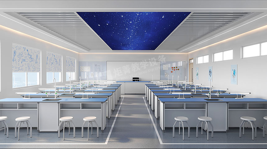 铝木生物实验室