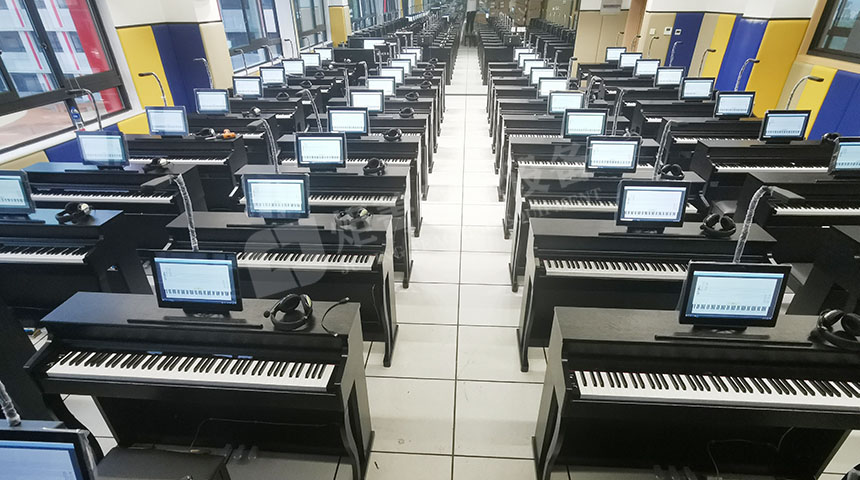 数字钢琴教室