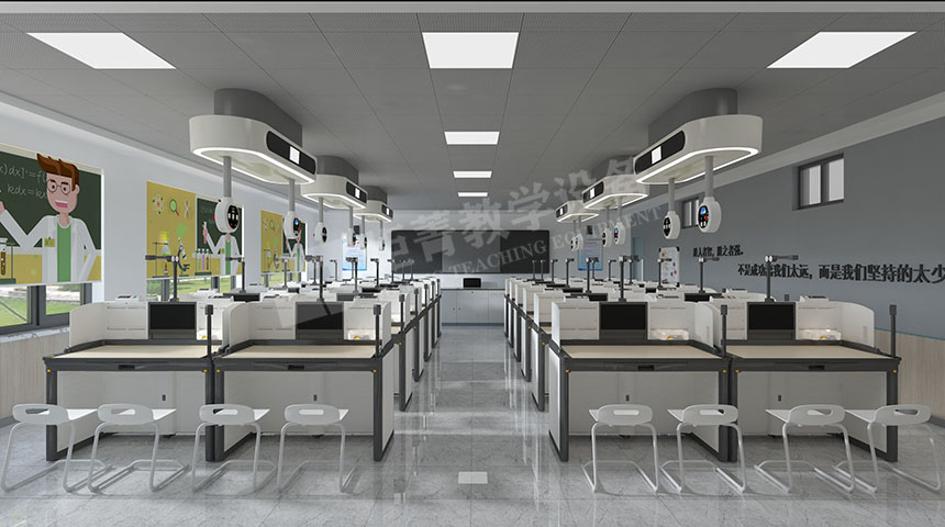 物理智能吊装考试桌新...