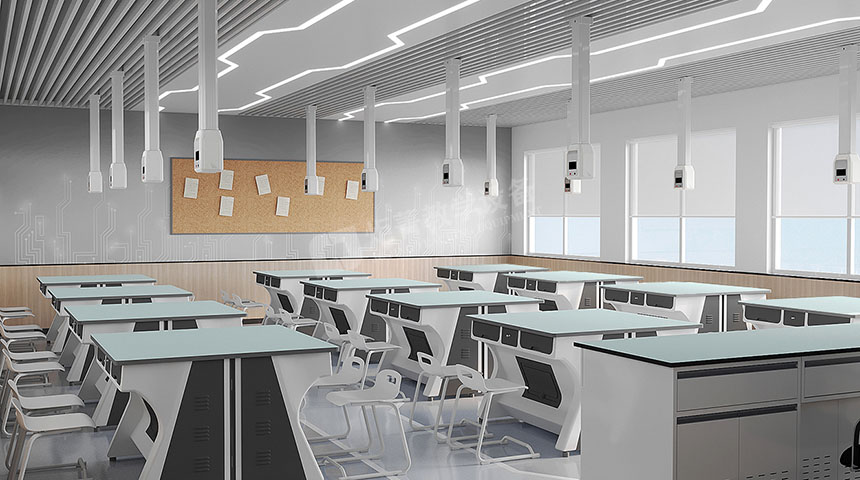 一体化物理综合实验室...