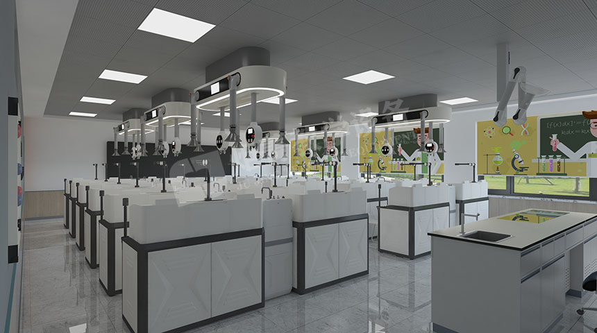 化学智能吊装考试桌新...