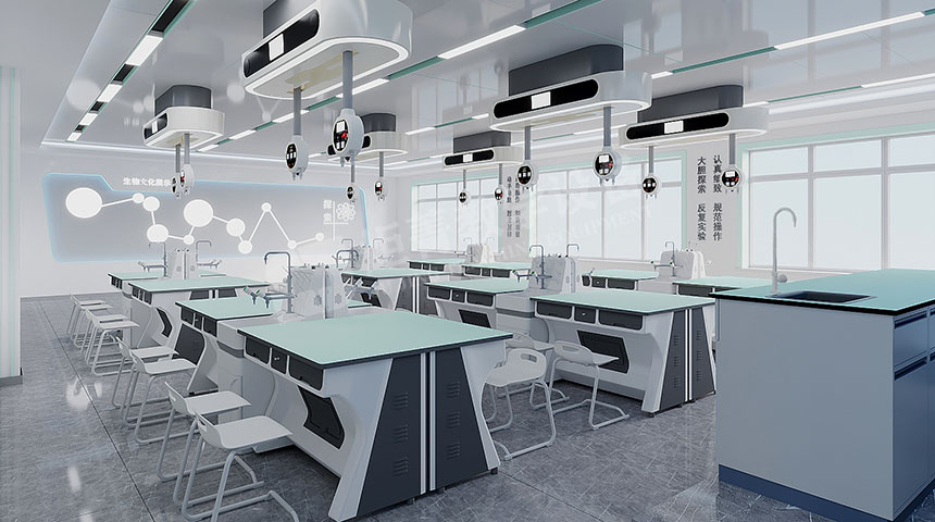 一体化智能吊装实验室...