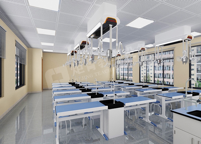 顶装理化生实验室